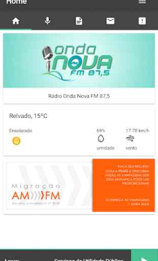 Radio Onda Nova FM 1