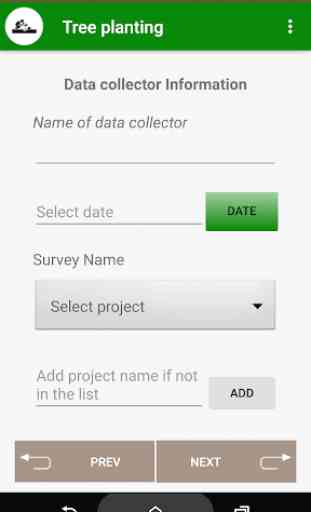 Regreening Africa - Data collection tool 4
