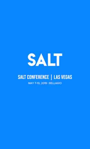 SALT Conference 2019 1