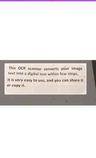 Scanner de texte - OCR 2020 De l'image au texte 2