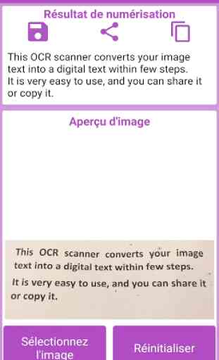 Scanner de texte - OCR 2020 De l'image au texte 3