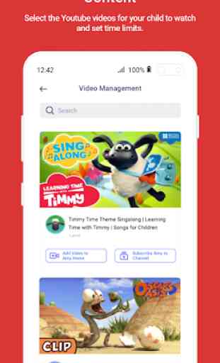 Yubi - Advanced Parental Control App for Youtube 2