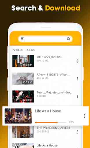All video downloader - Tube Video Download App 3
