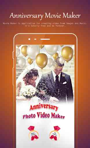 Anniversary Photo to Video Converter App 1