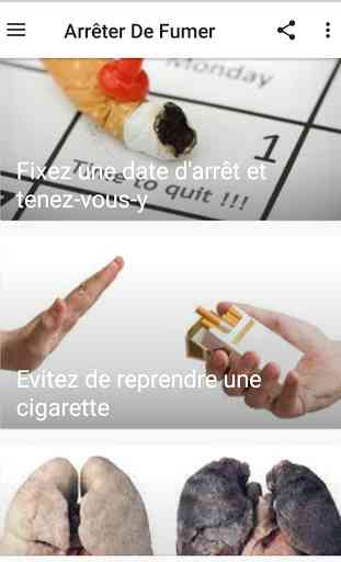 Arrêter De Fumer - conseils pour arrêter cigarette 2