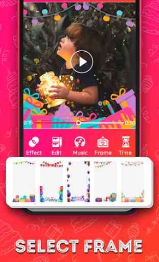 Birthday Video Maker With Song 4