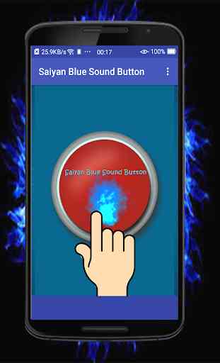 Bouton de son bleu de Saiyan 2