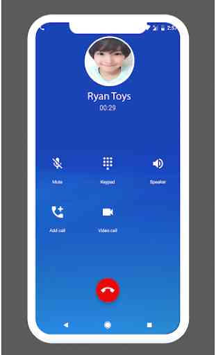 Call From Ryan - Fake incoming call 2020 2