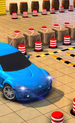 Car Parking Driving School: Free Parking Game 3D 3