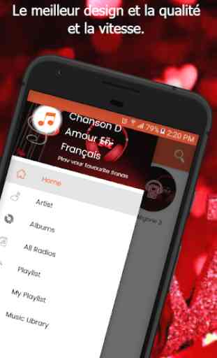Chanson D Amour En Français: Radio Romantique 1