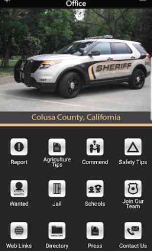 Colusa County Sheriff's Office 1