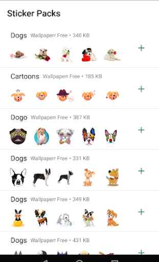 Cute Dog Stickers For WhatsApp - WAStickerApps 1