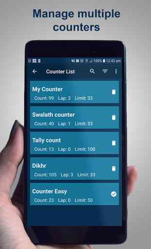 Digital Tasbeeh Counter Pro - Tally Dhikr Counter 4