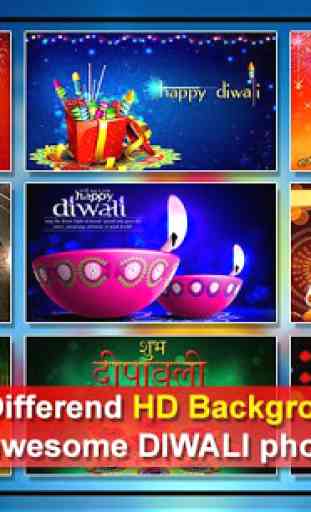 Diwali Multi Photo Frames 3