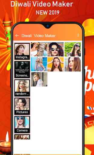 Diwali Video Maker with Music :Status Maker 2020 1