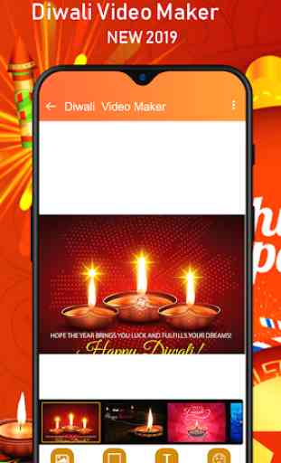 Diwali Video Maker with Music :Status Maker 2020 2