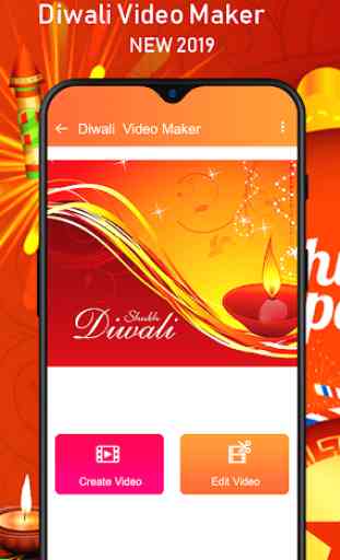 Diwali Video Maker with Music :Status Maker 2020 4