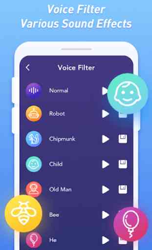 Funny Voice Changer & Sound Effects 2