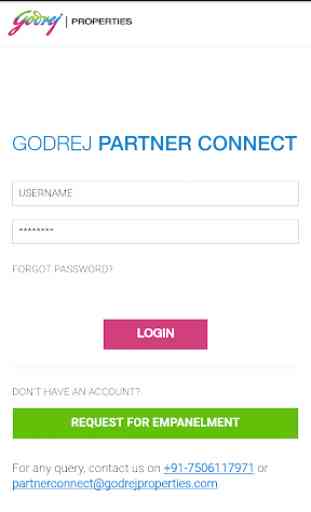Godrej Partner Connect 2
