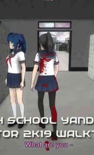 Hints For Yandere School Simulator 1