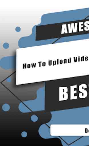 How To Upload Video On Youtube 3