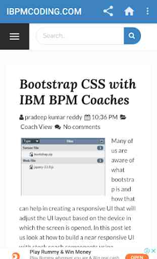 ibpmcoding (IBM BPM Blog) 1