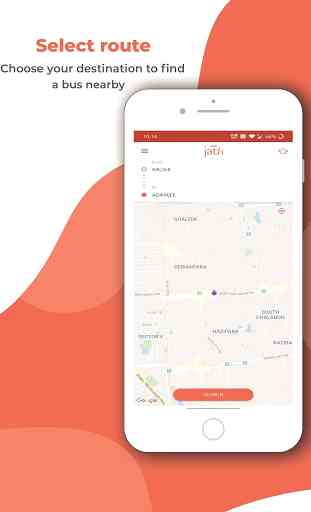 Jatri - Live bus tracking App 1