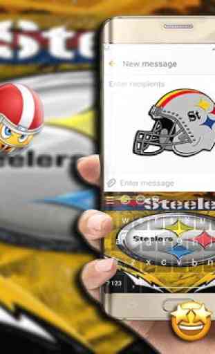 keyboard for  pittsburgh steelers fans 3