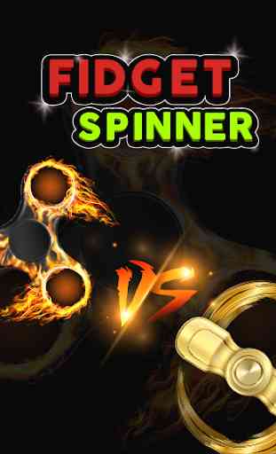 Main rapide Fidget Spinner Master Fun 1