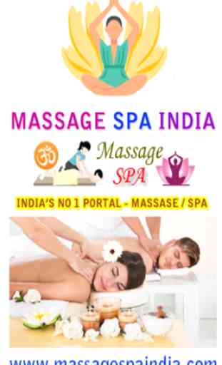 Massage Spa India 1