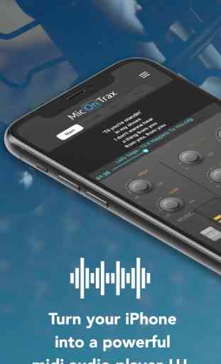 micOnTrax: Lecteur Midi Audio 1