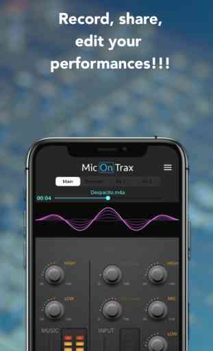 micOnTrax: Lecteur Midi Audio 3