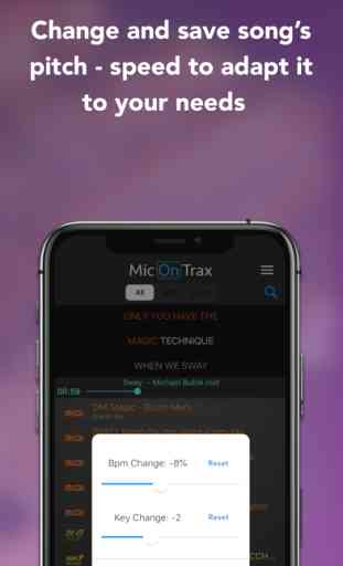 micOnTrax: Lecteur Midi Audio 4