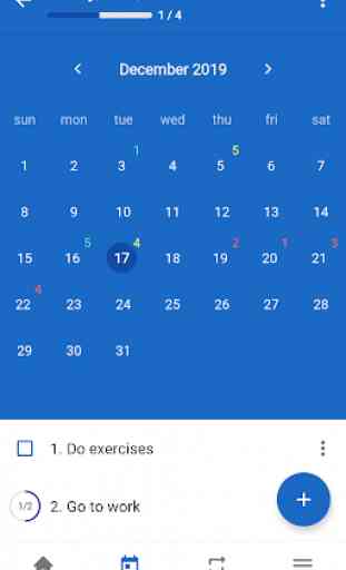 My Daily Planner: To Do List, Calendar, Organizer 3