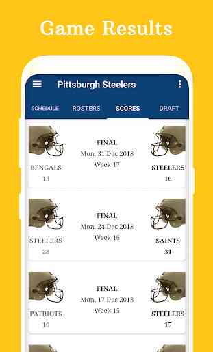 Pittsburgh - Football Live Score & Schedule 2