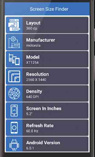 Screen Size Finder 2