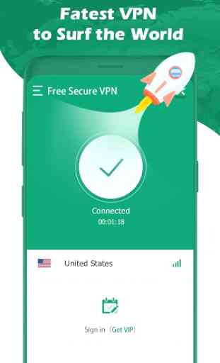 Secure VPN - Free Unlimited Fast Proxy VPN 2