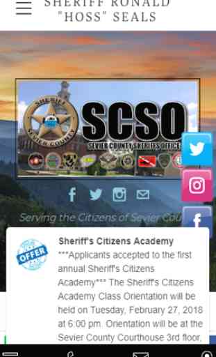 Sevier County Sheriff's Office 1