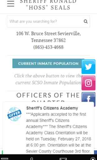 Sevier County Sheriff's Office 2