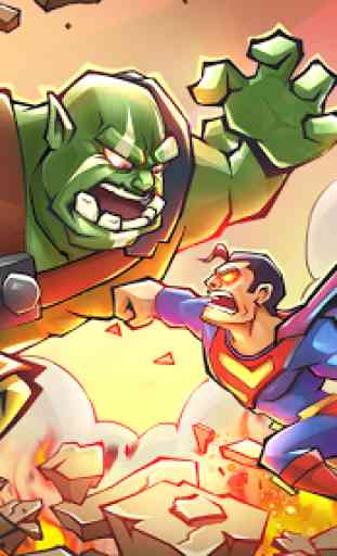 Superhero Wars: Epic Idle RPG - Legend Battle 1