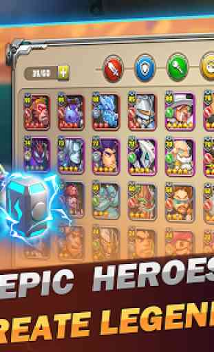 Superhero Wars: Epic Idle RPG - Legend Battle 3