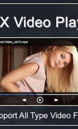 SX Video Player : All Format HD Video Player 2020 2