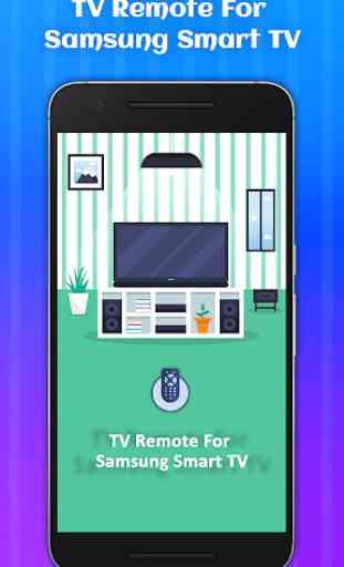 TV Remote For Samsung 1