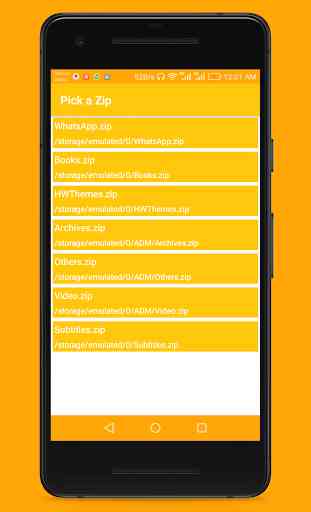 Unzip.it - Zip File Extractor for Android 2