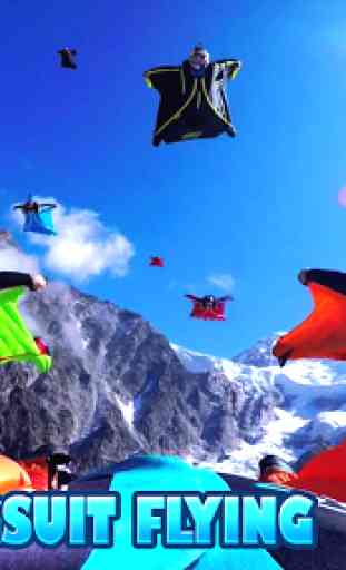 Vidéos Wingsuit VR 1