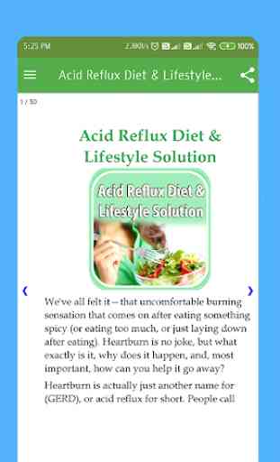 Acid Reflux Diet & Lifestyle Solutions 3