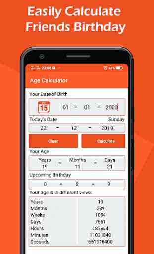 Age Calculator By Date of Birth 4
