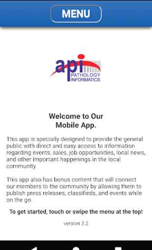 API Mobile App 1