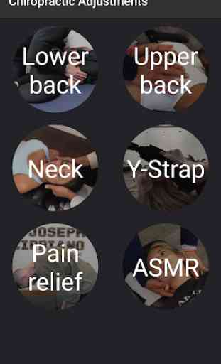 ASMR Chiropractic Bone Crack Adjustment Videos 1