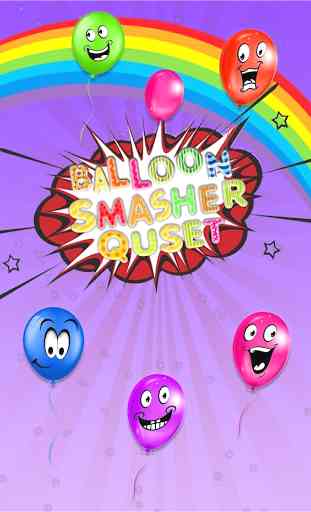 Balloon Smasher Quest 1